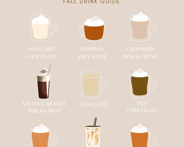 Sly Beauty Fall Drink Guide